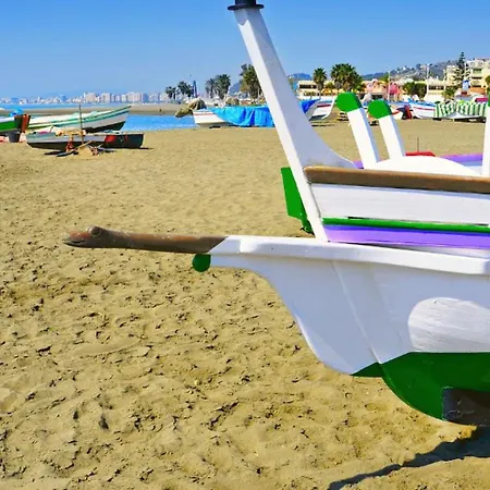 House In Fishing Village El Palo - Tcm Tatil Evi *