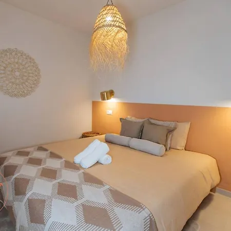 House In Fishing Village El Palo - Tcm Tatil Evi