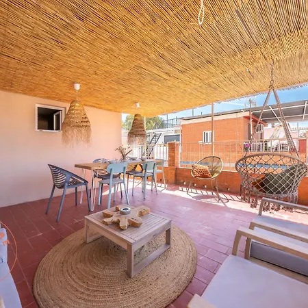 House In Fishing Village El Palo - Tcm *